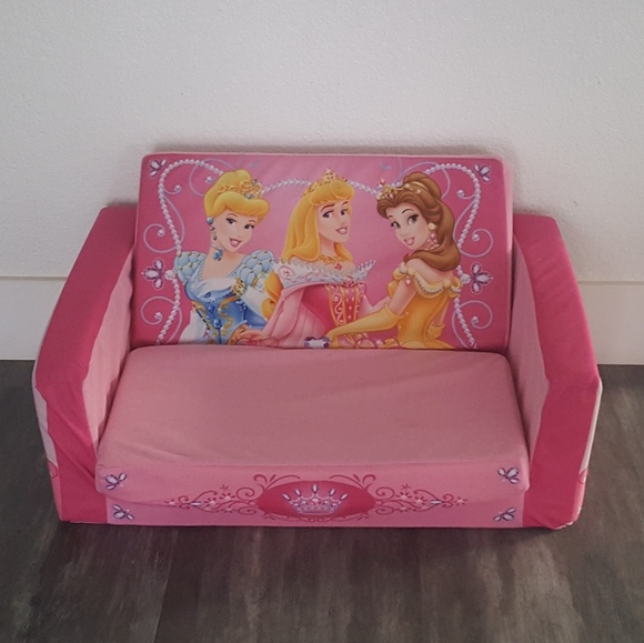 princess flip out sofa